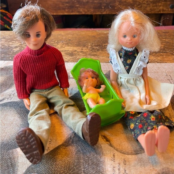 1974 Mattel Sunshine Family-free shipping - Picture 1 of 5